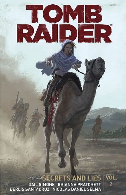 Cover Art for TOMB RAIDER TP VOL 02 SECRETS AND LIES