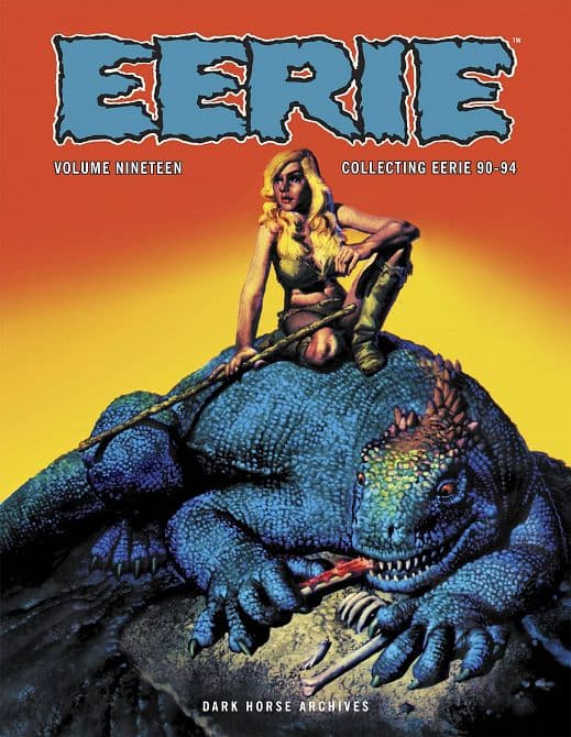 Cover Art for EERIE ARCHIVES HC VOL 19
