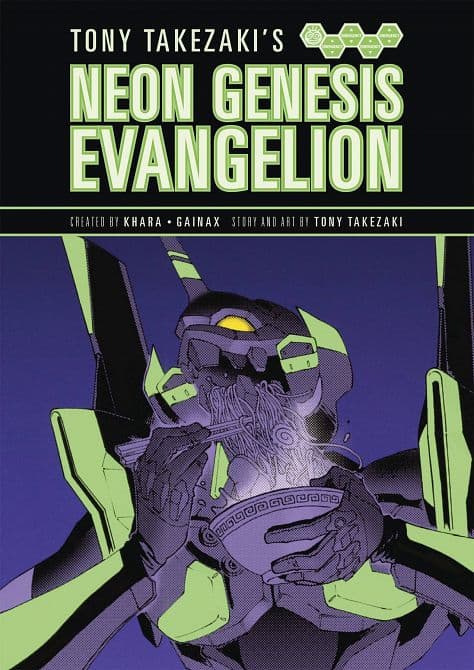 TONY TAKEZAKIS NEON GENESIS EVANGELION TP