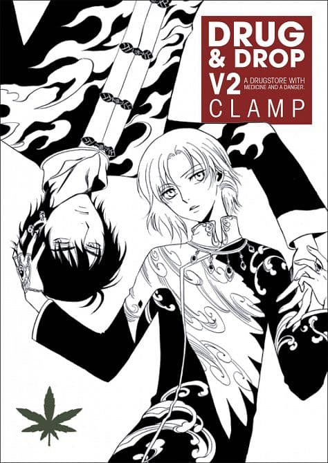 Cover Art for DRUG & DROP TP VOL 02