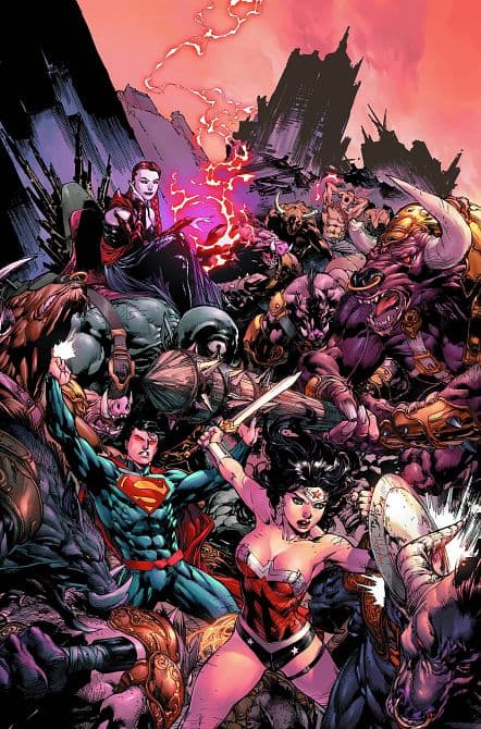 Cover Art for SUPERMAN WONDER WOMAN