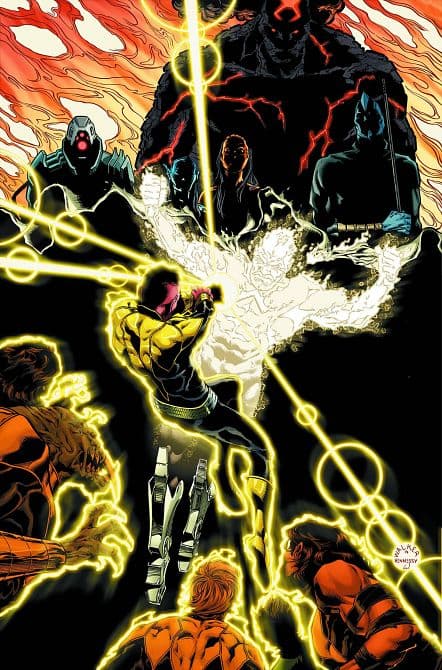 Cover Art for SINESTRO