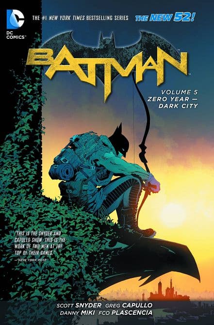 BATMAN TP VOL 05 ZERO YEAR DARK CITY