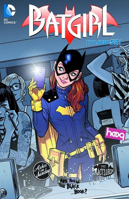 BATGIRL HC VOL 01 THE BATGIRL OF BURNSIDE