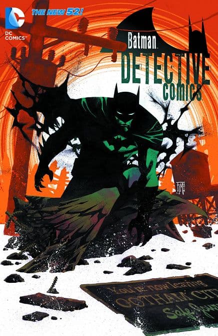 BATMAN DETECTIVE COMICS HC VOL 06 ICARUS