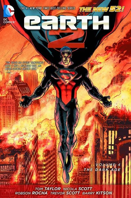EARTH 2 TP VOL 04 THE DARK AGE