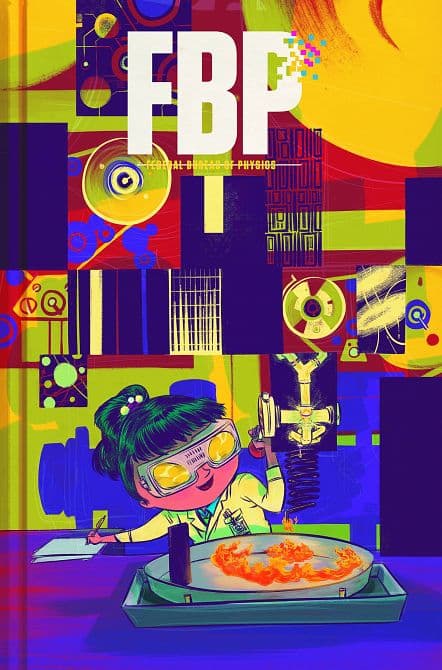 Cover Art for FBP FEDERAL BUREAU OF PHYSICS TP VOL 03 STANDING