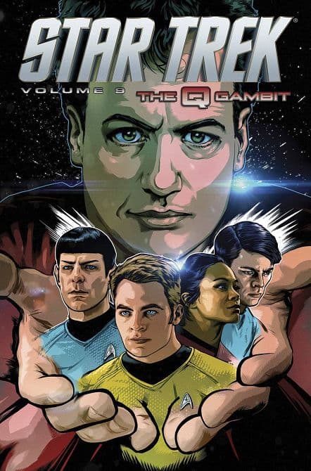Cover Art for STAR TREK ONGOING TP VOL 09 Q GAMBIT