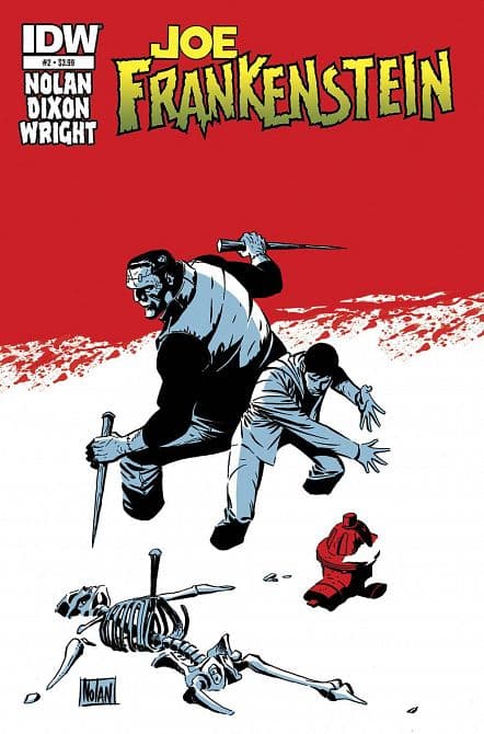 Cover Art for JOE FRANKENSTEIN