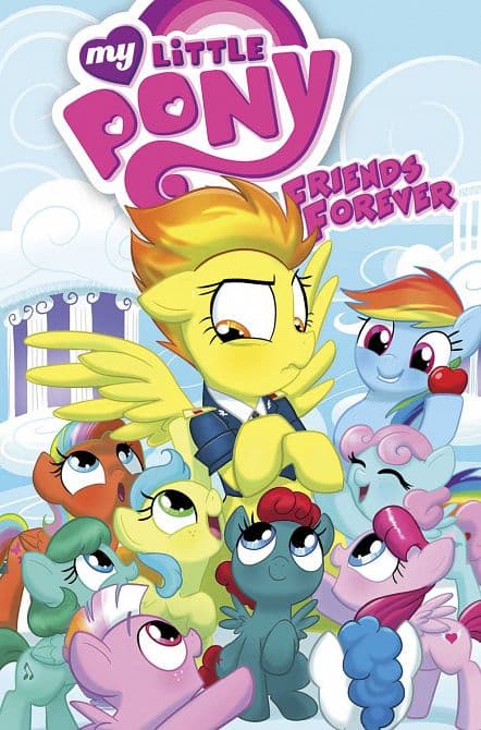 Cover Art for MY LITTLE PONY FRIENDS FOREVER TP VOL 03