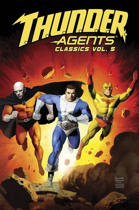 Cover Art for THUNDER AGENTS CLASSICS TP VOL 05