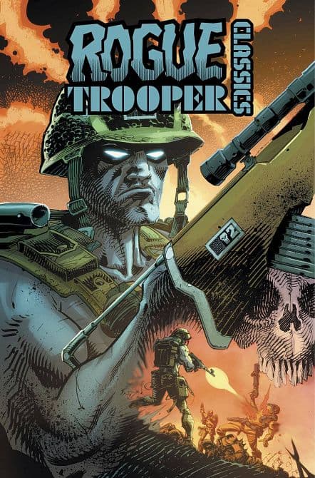 Cover Art for ROGUE TROOPER CLASSICS TP