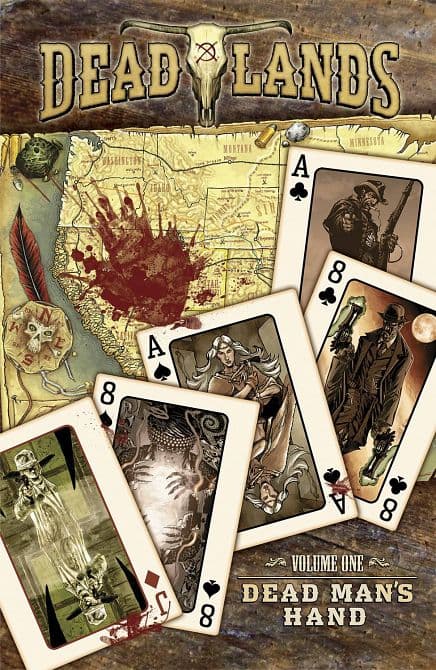 DEADLANDS DEAD MANS HAND TP