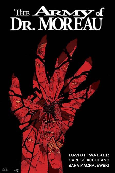 ARMY OF DOCTOR MOREAU TP