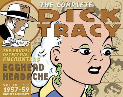 COMPLETE CHESTER GOULD DICK TRACY HC VOL 18