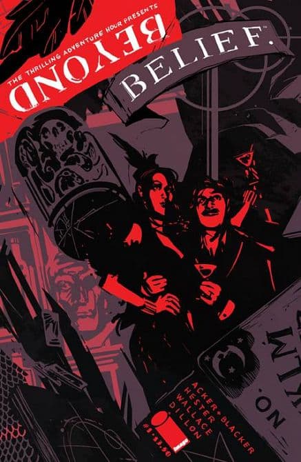 Cover Art for BEYOND BELIEF