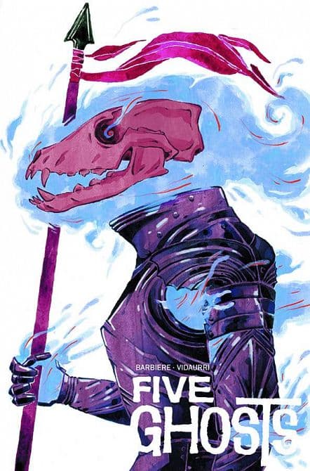 FIVE GHOSTS SPECIAL