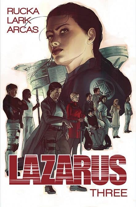 LAZARUS TP VOL 03 CONCLAVE