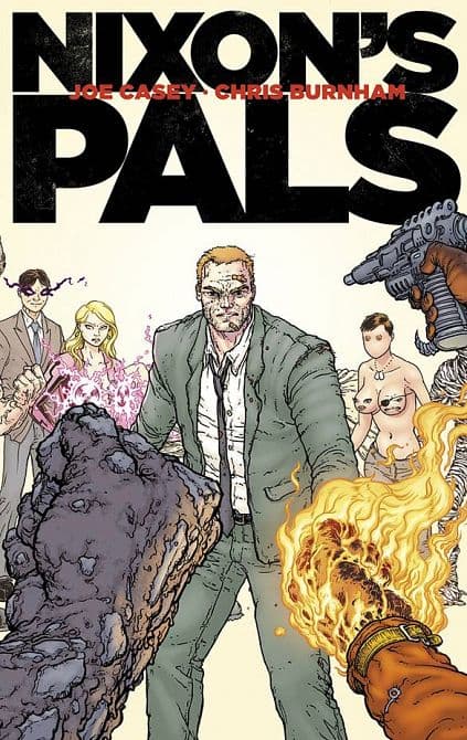 NIXONS PALS HC