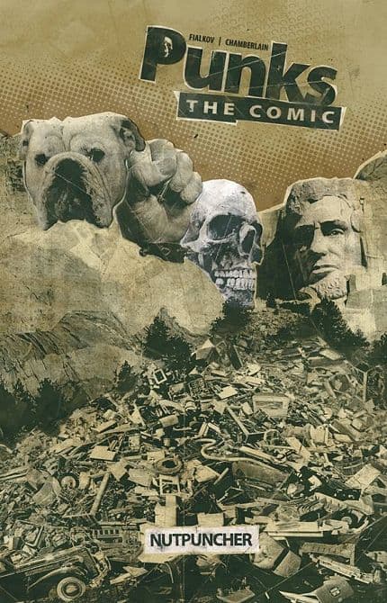 PUNKS THE COMIC TP VOL 01 NUTPUNCHER