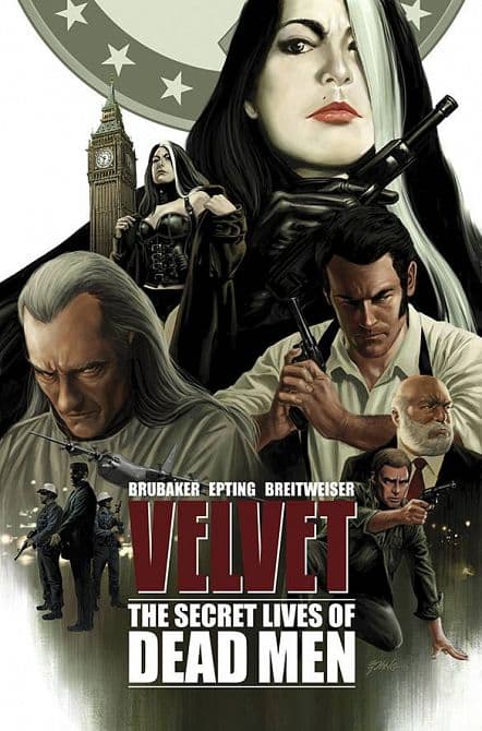VELVET TP VOL 02 THE SECRET LIVES OF DEAD MEN