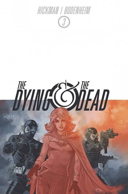 Cover Art for DYING AND THE DEAD