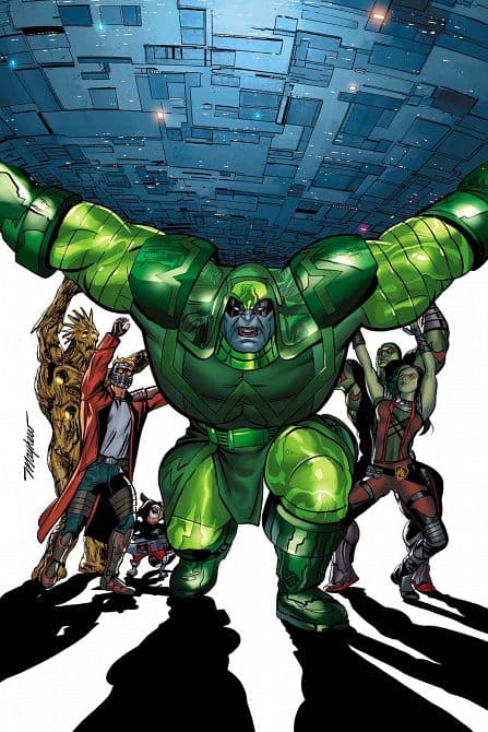 Cover von GUARDIANS TEAM-UP #3