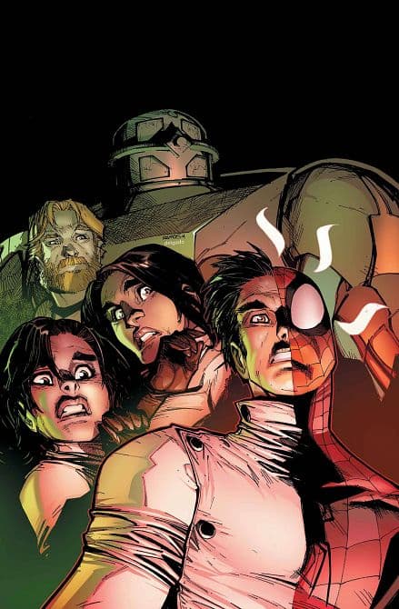 Cover Art for AMAZING SPIDER-MAN ( 2014-2015 )