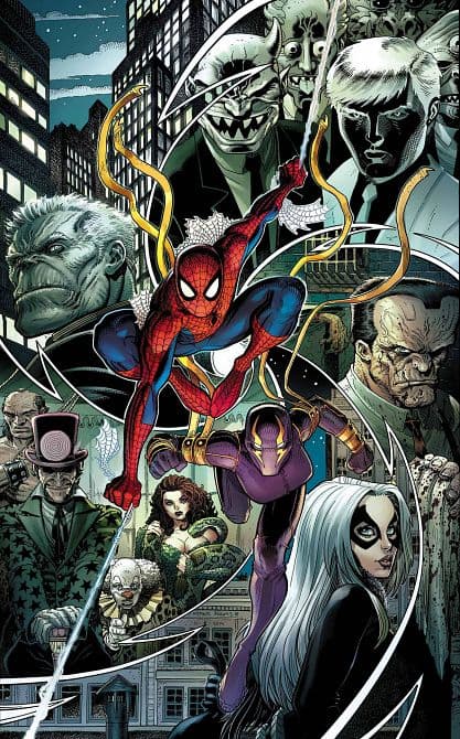 Cover Art for AMAZING SPIDER-MAN ( 2014-2015 )