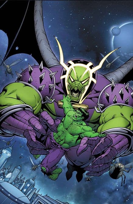 THANOS VS HULK