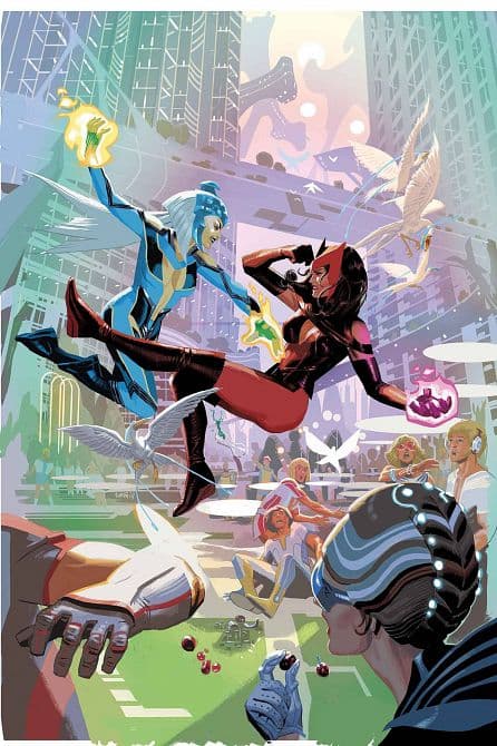 Cover von UNCANNY AVENGERS ( 2015 ) #3