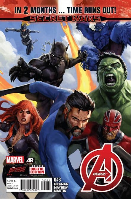 Cover Art for AVENGERS ( 2012-2015 )