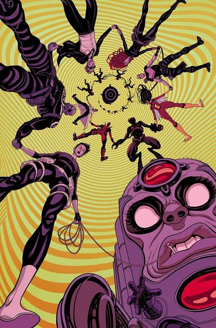 Cover Art for SECRET AVENGERS