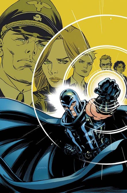 Cover Art for MAGNETO ( 2014-2015 )