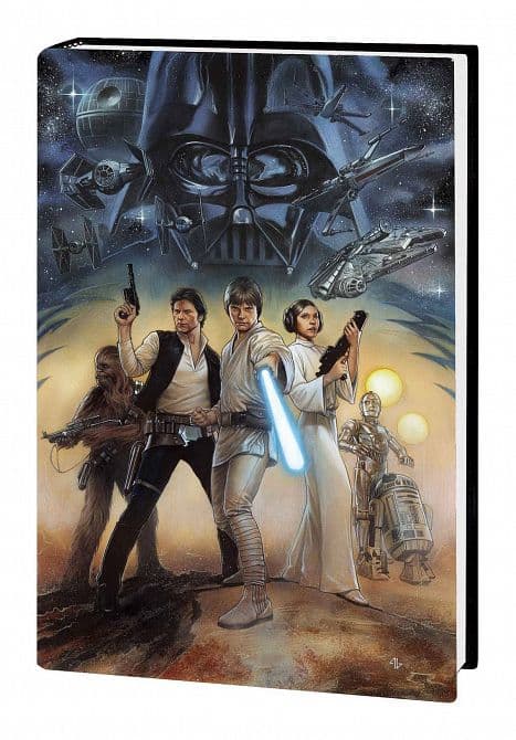 STAR WARS OGN HC EPISODE IV NEW HOPE