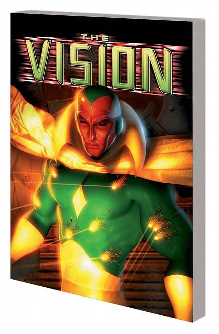 Cover Art for VISION YESTERDAY AND TOMORROW TP NEW PTG