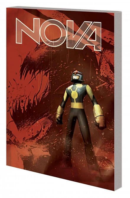 Cover Art for NOVA TP VOL 05 AXIS
