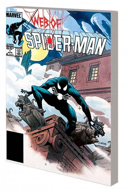 Cover Art for SPIDER-MAN COMPLETE ALIEN COSTUME SAGA TP BOOK 02