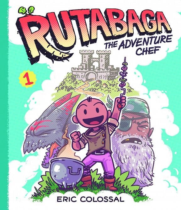 Cover Art for RUTABAGA ADVENTURE CHEF HC GN