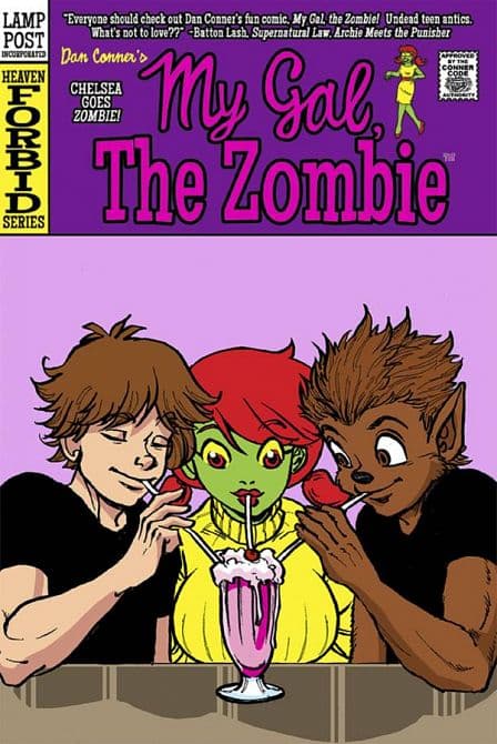 MY GAL THE ZOMBIE TP