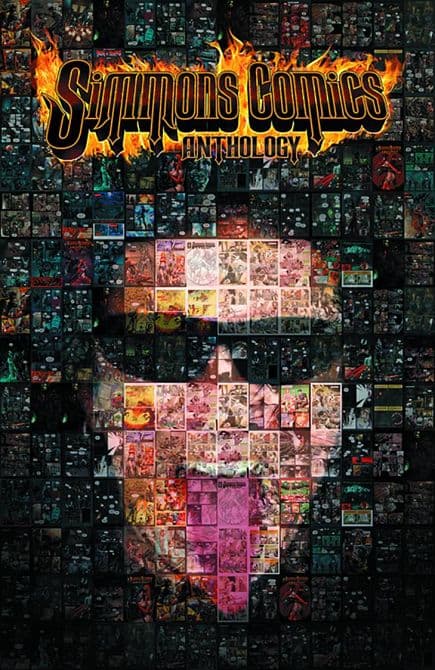 Cover Art for SIMMONS COMICS ANTHOLOGY GN VOL 04