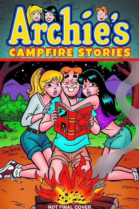 Cover Art for ARCHIES CAMPFIRE STORIES TP