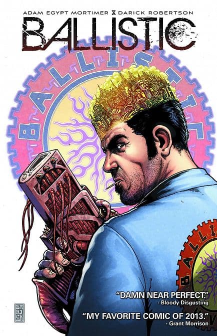 Cover Art for BALLISTIC TP VOL 01