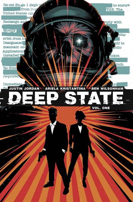 Cover Art for DEEP STATE TP VOL 01