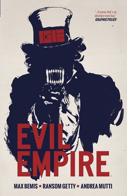 Cover Art for EVIL EMPIRE TP VOL 01