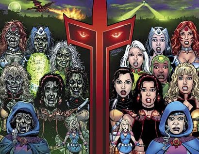 GEORGE PEREZ SIRENS