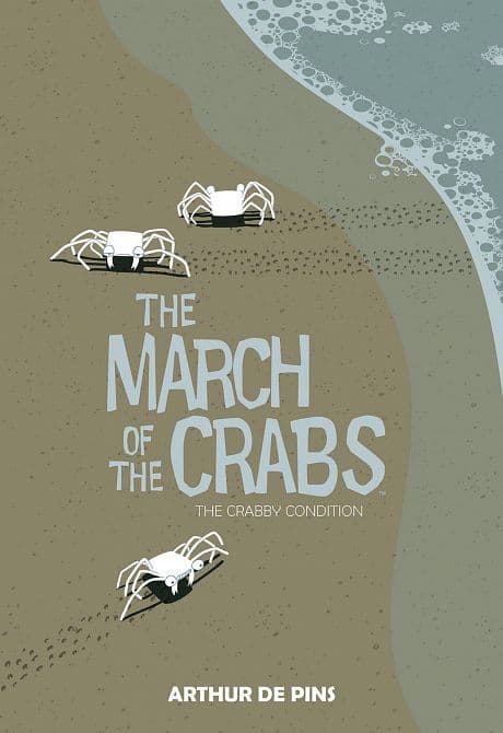 Cover Art for MARCH OF THE CRABS HC VOL 01
