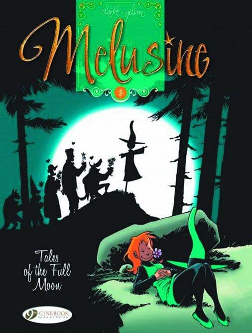 Cover Art for MELUSINE GN VOL 05 TALES OF FULL MOON
