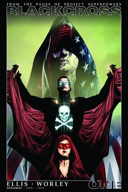 Cover von BLACKCROSS #1