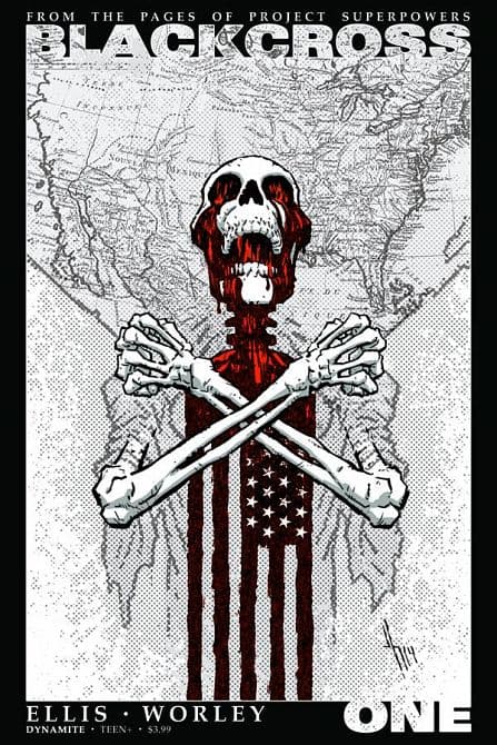 Cover Art for BLACKCROSS